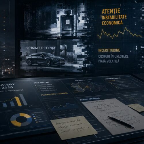 Advertising și strategie media în contextul crizei politice din România în 2026